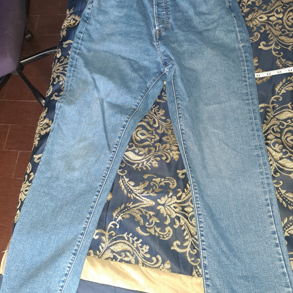 Levi's Blue Straight Leg Jeans Classic Denim